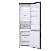 LG Hladnjak sa zamrzivačem u donjem dijelu, DoorCooling<sup>+</sup>™ i ThinQ™ tehnologija, kapacitet 384L, GBB62BLFGC, GBB62BLFGC, thumbnail 3