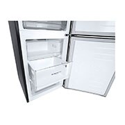LG Hladnjak sa zamrzivačem u donjem dijelu, DoorCooling<sup>+</sup>™ i ThinQ™ tehnologija, kapacitet 384L, GBB62BLFGC, GBB62BLFGC, thumbnail 7