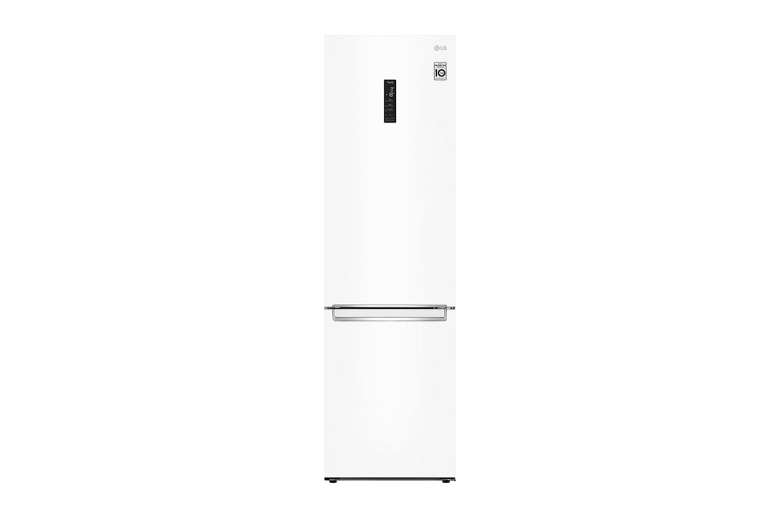 LG Hladnjak sa zamrzivačem u donjem dijelu, DoorCooling<sup>+</sup>™ i ThinQ™ tehnologija, kapacitet 384L, GBB72SWUCN1, GBB72SWUCN1, thumbnail 0