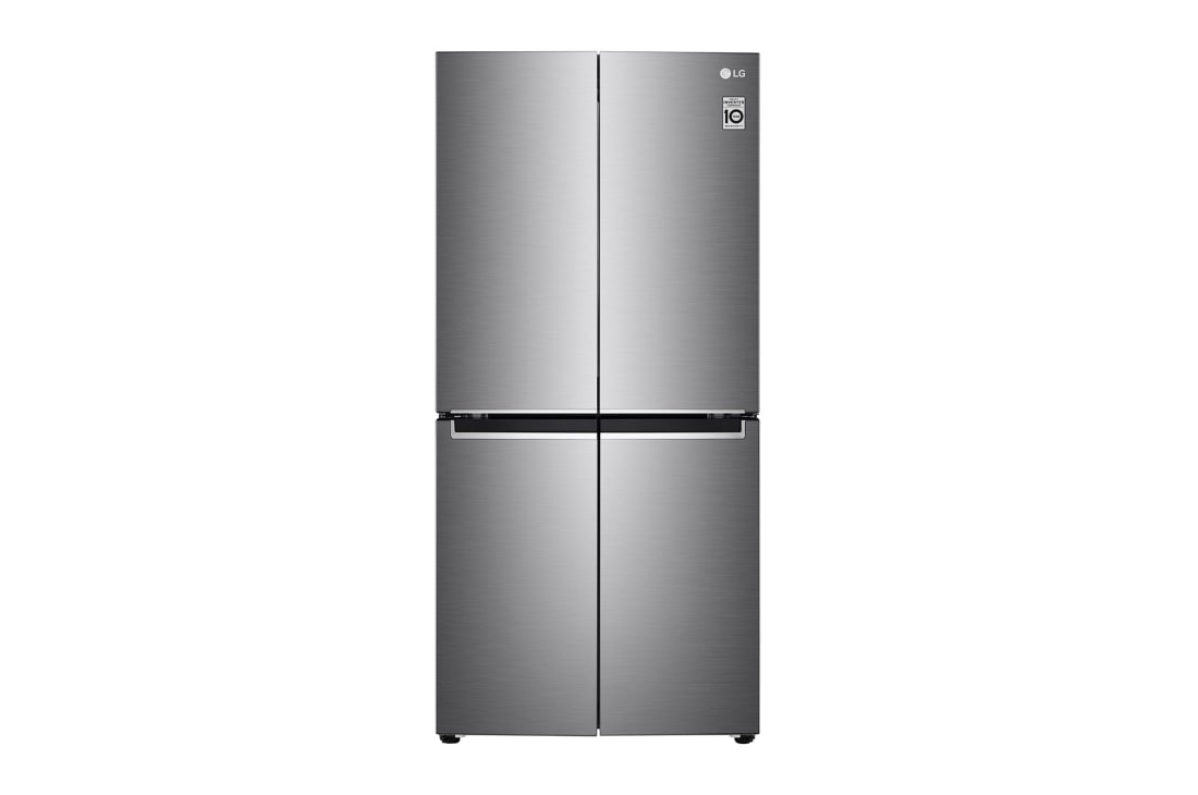 LG Hladnjak s četiri vrata, DoorCooling<sup>+</sup>™ tehnologija, kapacitet 530L, GMB844PZFG, GMB844PZFG