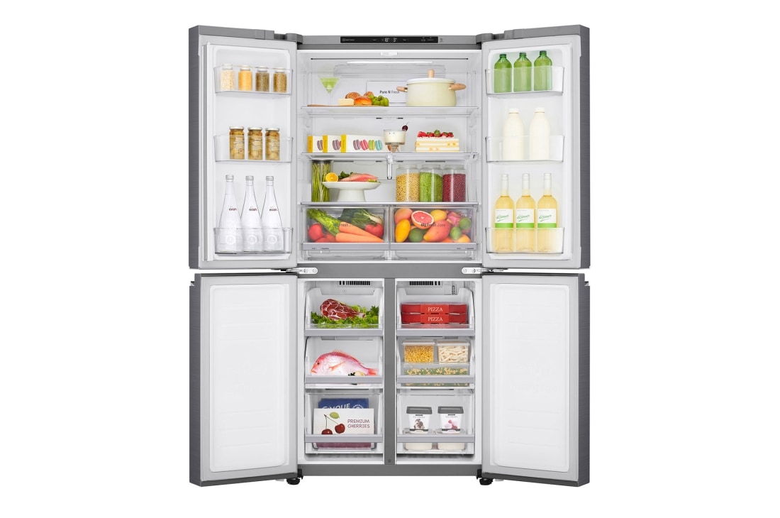 LG Hladnjak s četiri vrata, DoorCooling<sup>+</sup>™ tehnologija, kapacitet 530L, GMB844PZFG, GMB844PZFG, thumbnail 2