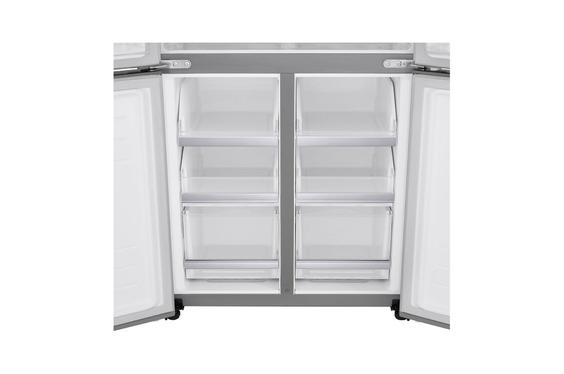 LG Hladnjak s četiri vrata, DoorCooling<sup>+</sup>™ tehnologija, kapacitet 530L, GMB844PZFG, GMB844PZFG, thumbnail 5