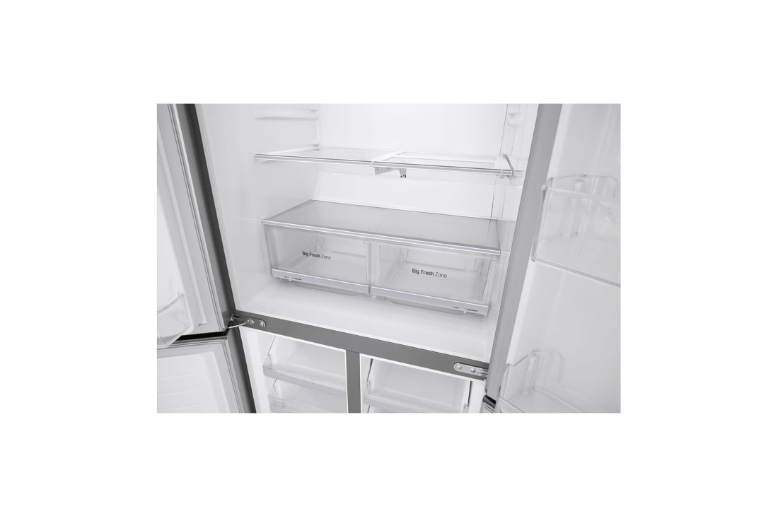 LG Hladnjak s četiri vrata, DoorCooling<sup>+</sup>™ tehnologija, kapacitet 530L, GMB844PZFG, GMB844PZFG, thumbnail 10