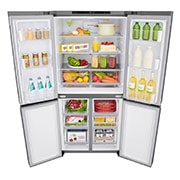 LG Hladnjak s četiri vrata, DoorCooling<sup>+</sup>™ tehnologija, kapacitet 530L, GMB844PZFG, GMB844PZFG, thumbnail 11
