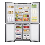 LG Hladnjak s četiri vrata, DoorCooling<sup>+</sup>™ tehnologija, kapacitet 530L, GMB844PZFG, GMB844PZFG, thumbnail 2