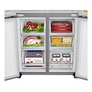 LG Hladnjak s četiri vrata, DoorCooling<sup>+</sup>™ tehnologija, kapacitet 530L, GMB844PZFG, GMB844PZFG, thumbnail 4