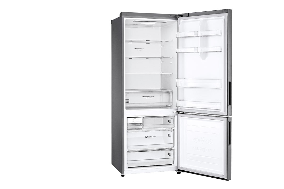 LG Hladnjak sa zamrzivačem u donjem dijelu, DoorCooling<sup>+</sup>™ i ThinQ™ tehnologija, kapacitet 462L, GBB566PZHMN, GBB566PZHMN, thumbnail 11