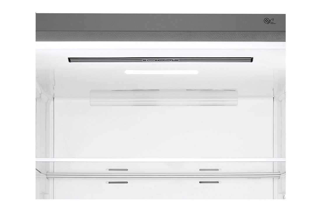 LG Hladnjak sa zamrzivačem u donjem dijelu, DoorCooling<sup>+</sup>™ i ThinQ™ tehnologija, kapacitet 462L, GBB566PZHMN, GBB566PZHMN, thumbnail 4