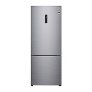 LG Hladnjak sa zamrzivačem u donjem dijelu, DoorCooling<sup>+</sup>™ i ThinQ™ tehnologija, kapacitet 462L, GBB566PZHMN, GBB566PZHMN, thumbnail 1