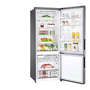 LG Hladnjak sa zamrzivačem u donjem dijelu, DoorCooling<sup>+</sup>™ i ThinQ™ tehnologija, kapacitet 462L, GBB566PZHMN, GBB566PZHMN, thumbnail 10