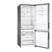 LG Hladnjak sa zamrzivačem u donjem dijelu, DoorCooling<sup>+</sup>™ i ThinQ™ tehnologija, kapacitet 462L, GBB566PZHMN, GBB566PZHMN, thumbnail 11