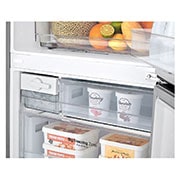 LG Hladnjak sa zamrzivačem u donjem dijelu, DoorCooling<sup>+</sup>™ i ThinQ™ tehnologija, kapacitet 462L, GBB566PZHMN, GBB566PZHMN, thumbnail 5