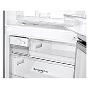 LG Hladnjak sa zamrzivačem u donjem dijelu, DoorCooling<sup>+</sup>™ i ThinQ™ tehnologija, kapacitet 462L, GBB566PZHMN, GBB566PZHMN, thumbnail 6