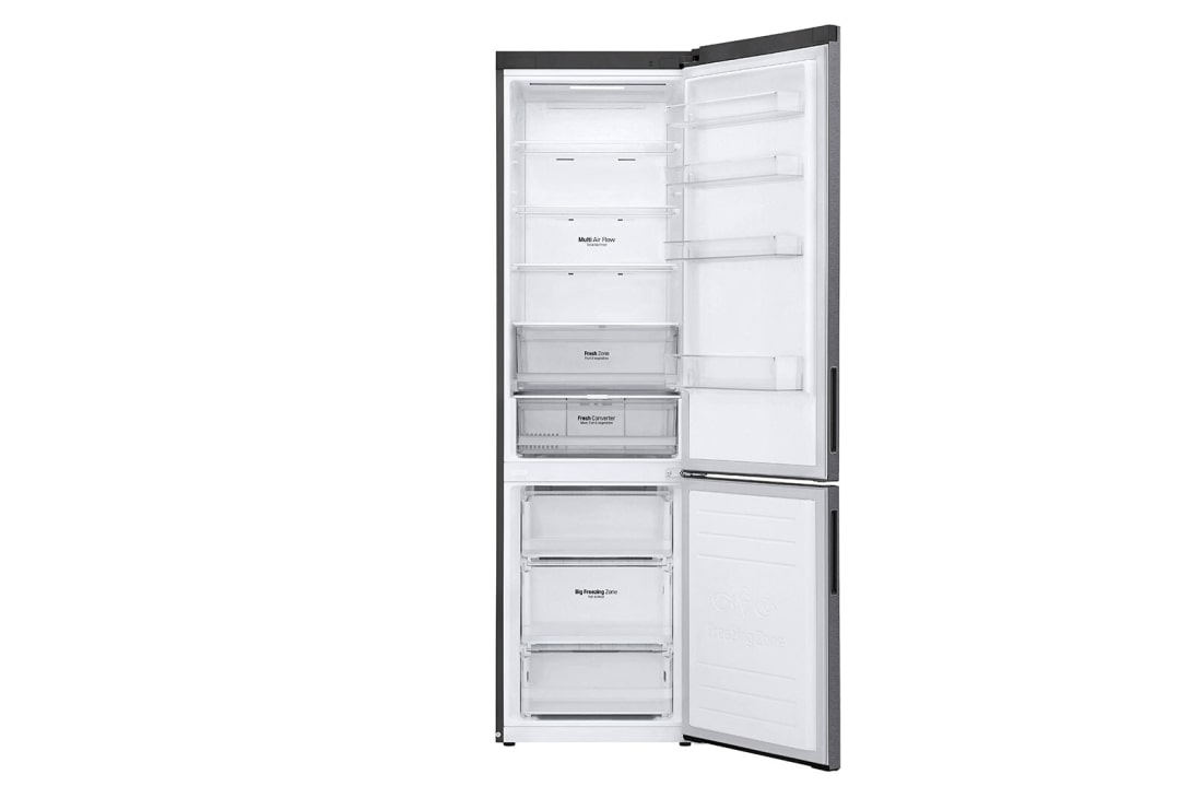 LG Hladnjak sa zamrzivačem u donjem dijelu, DoorCooling<sup>+</sup>™ i ThinQ™ tehnologija, kapacitet 384L, GBP62DSXCC, GBP62DSXCC, thumbnail 3