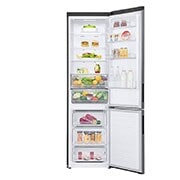 LG Hladnjak sa zamrzivačem u donjem dijelu, DoorCooling<sup>+</sup>™ i ThinQ™ tehnologija, kapacitet 384L, GBP62DSXCC, GBP62DSXCC, thumbnail 2