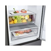 LG Hladnjak sa zamrzivačem u donjem dijelu, DoorCooling<sup>+</sup>™ i ThinQ™ tehnologija, kapacitet 384L, GBP62DSXCC, GBP62DSXCC, thumbnail 4