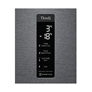 LG Hladnjak sa zamrzivačem u donjem dijelu, DoorCooling<sup>+</sup>™ i ThinQ™ tehnologija, kapacitet 384L, GBP62DSXCC, GBP62DSXCC, thumbnail 6