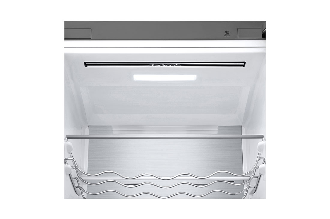 LG Hladnjak sa zamrzivačem u donjem dijelu, DoorCooling<sup>+</sup>™ i ThinQ™ tehnologija, kapacitet 384L, GBB72NSUCN1, GBB72NSUCN1, thumbnail 6