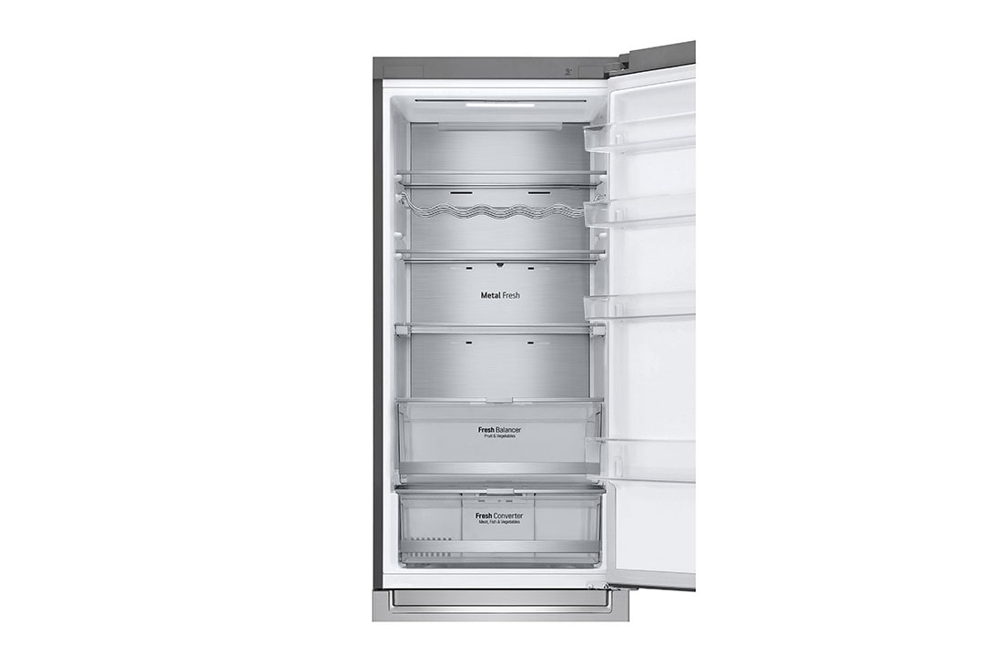 LG Hladnjak sa zamrzivačem u donjem dijelu, DoorCooling<sup>+</sup>™ i ThinQ™ tehnologija, kapacitet 384L, GBB72NSUCN1, GBB72NSUCN1, thumbnail 10