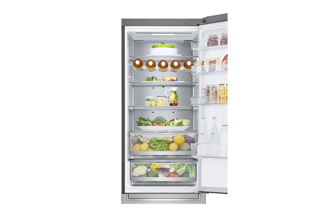 LG Hladnjak sa zamrzivačem u donjem dijelu, DoorCooling<sup>+</sup>™ i ThinQ™ tehnologija, kapacitet 384L, GBB72NSUCN1, GBB72NSUCN1, thumbnail 11