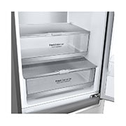 LG Hladnjak sa zamrzivačem u donjem dijelu, DoorCooling<sup>+</sup>™ i ThinQ™ tehnologija, kapacitet 384L, GBB72NSUCN1, GBB72NSUCN1, thumbnail 8
