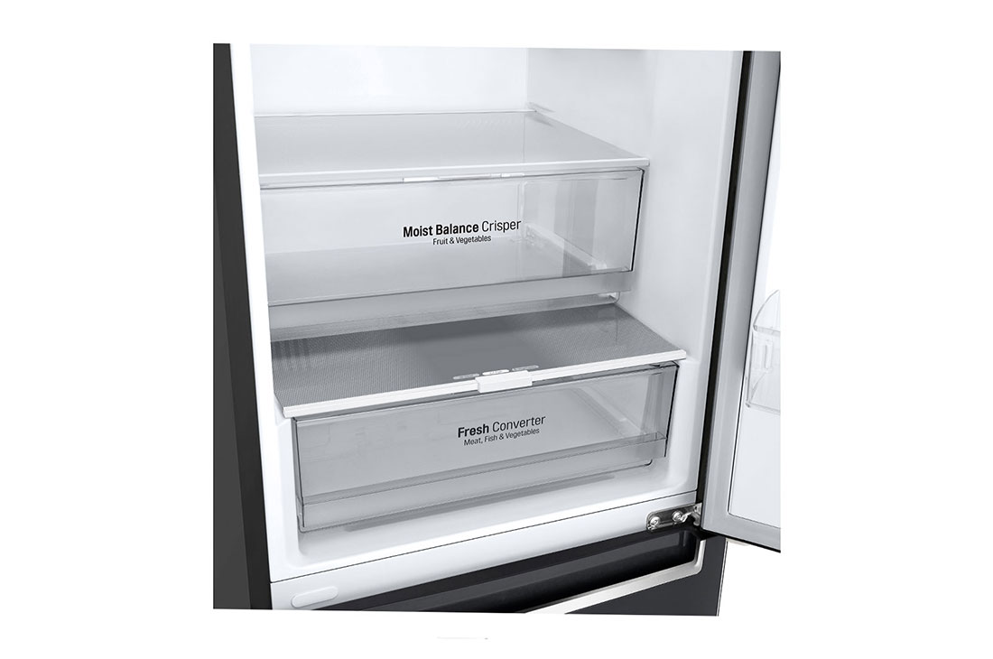 LG Hladnjak sa zamrzivačem u donjem dijelu, DoorCooling<sup>+</sup>™ tehnologija, kapacitet 341L, GBB61MCGCN1, GBB61MCGCN1, thumbnail 9