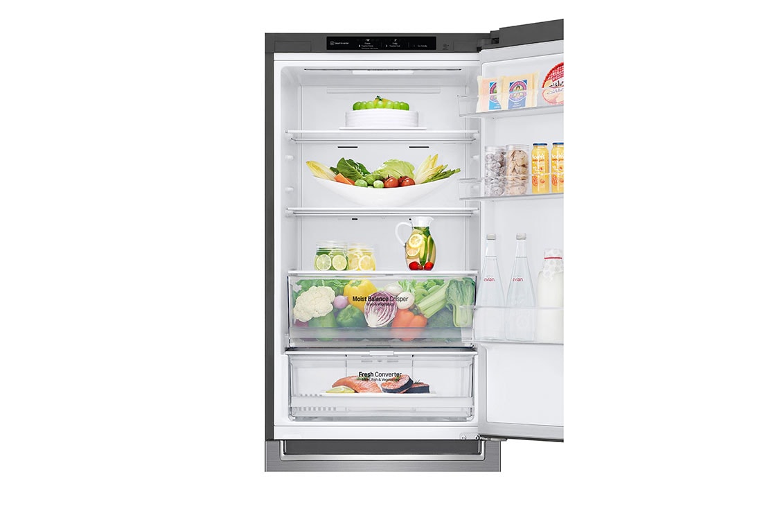 LG Hladnjak sa zamrzivačem u donjem dijelu, DoorCooling<sup>+</sup>™ tehnologija, kapacitet 341L, GBB61PZGCN1, GBB61PZGCN1, thumbnail 11