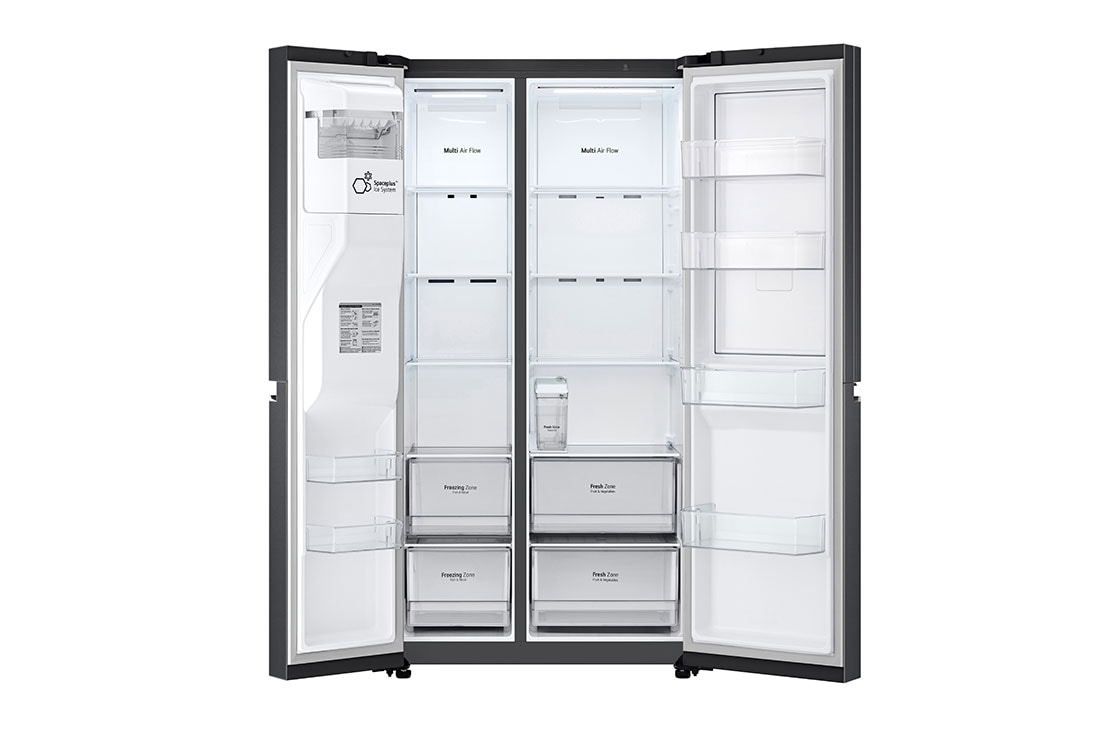 LG Door-in-Door™ Side-by-Side hladnjak, DoorCooling<sup>+</sup>™ i ThinQ™ tehnologija, kapacitet 635L, GSJV71MCTE, GSJV71MCTE, thumbnail 3