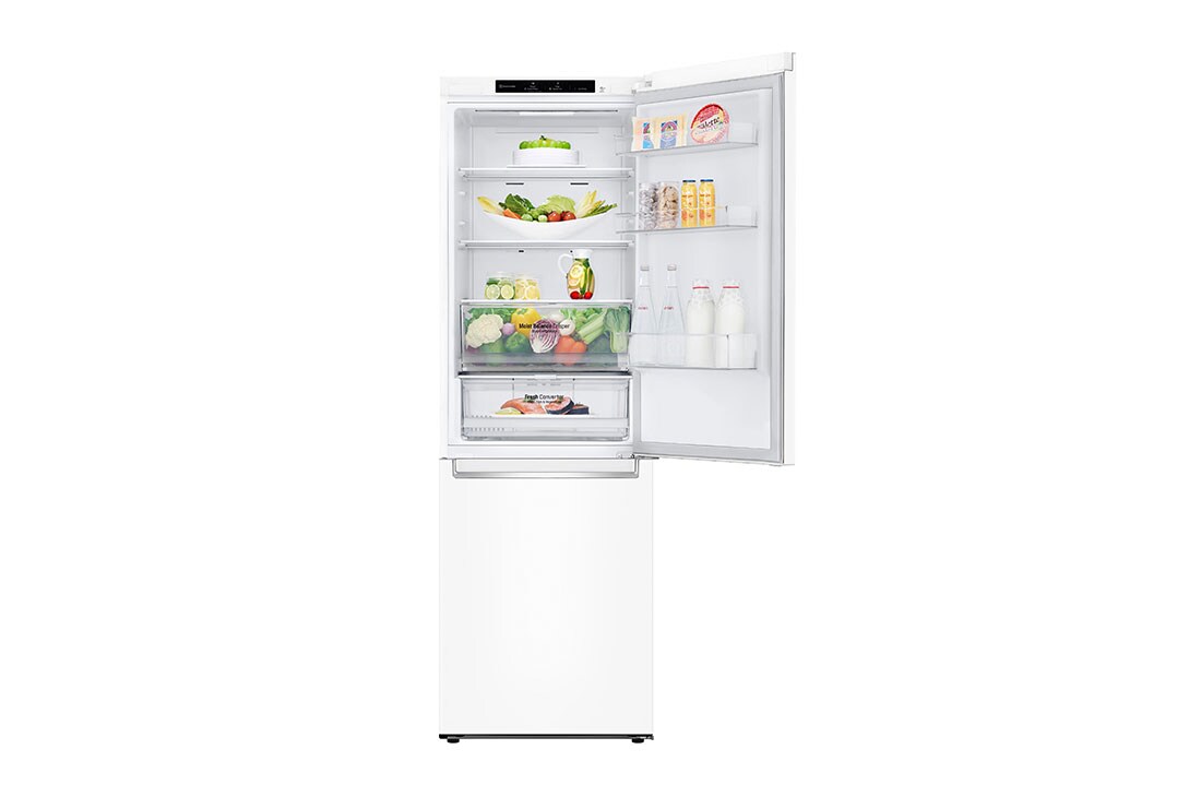 LG Hladnjak sa zamrzivačem u donjem dijelu, DoorCooling<sup>+</sup>™ tehnologija, kapacitet 341L, GBB61SWGGN, GBB61SWGGN, thumbnail 4