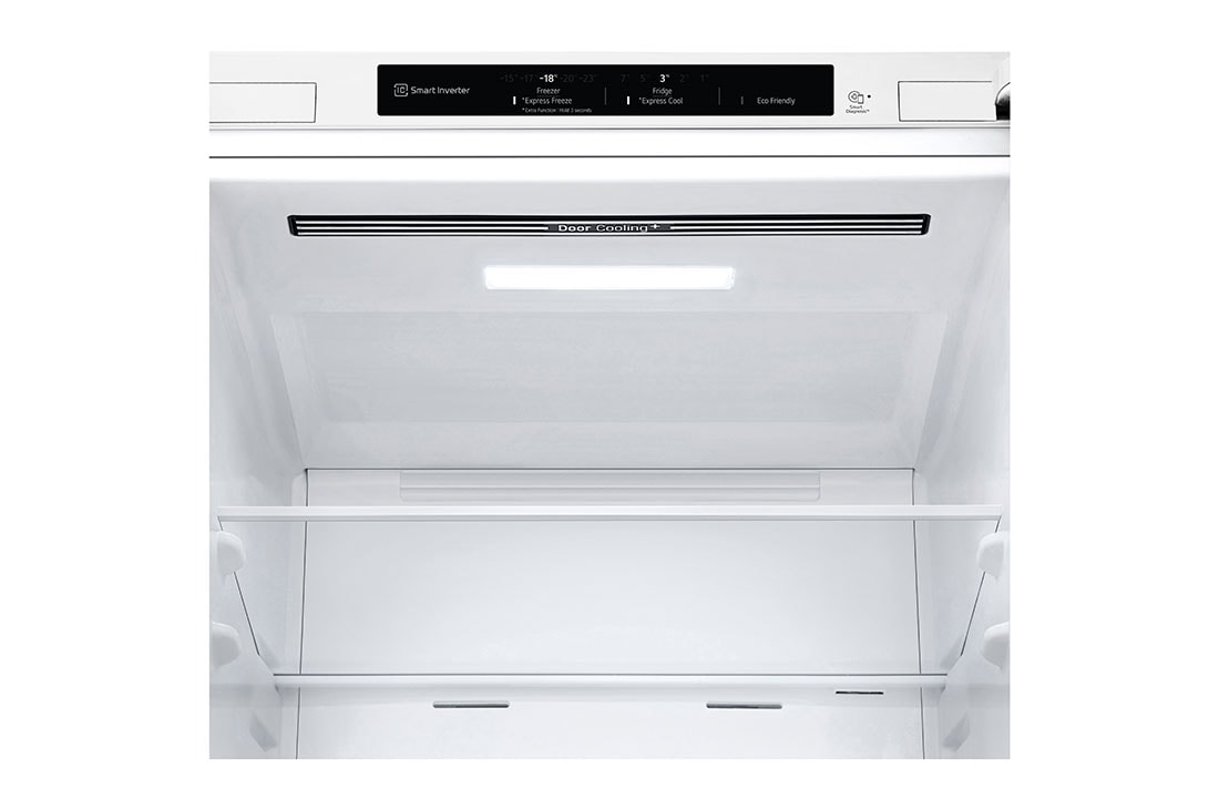 LG Hladnjak sa zamrzivačem u donjem dijelu, DoorCooling<sup>+</sup>™ tehnologija, kapacitet 341L, GBB61SWGGN, GBB61SWGGN, thumbnail 6