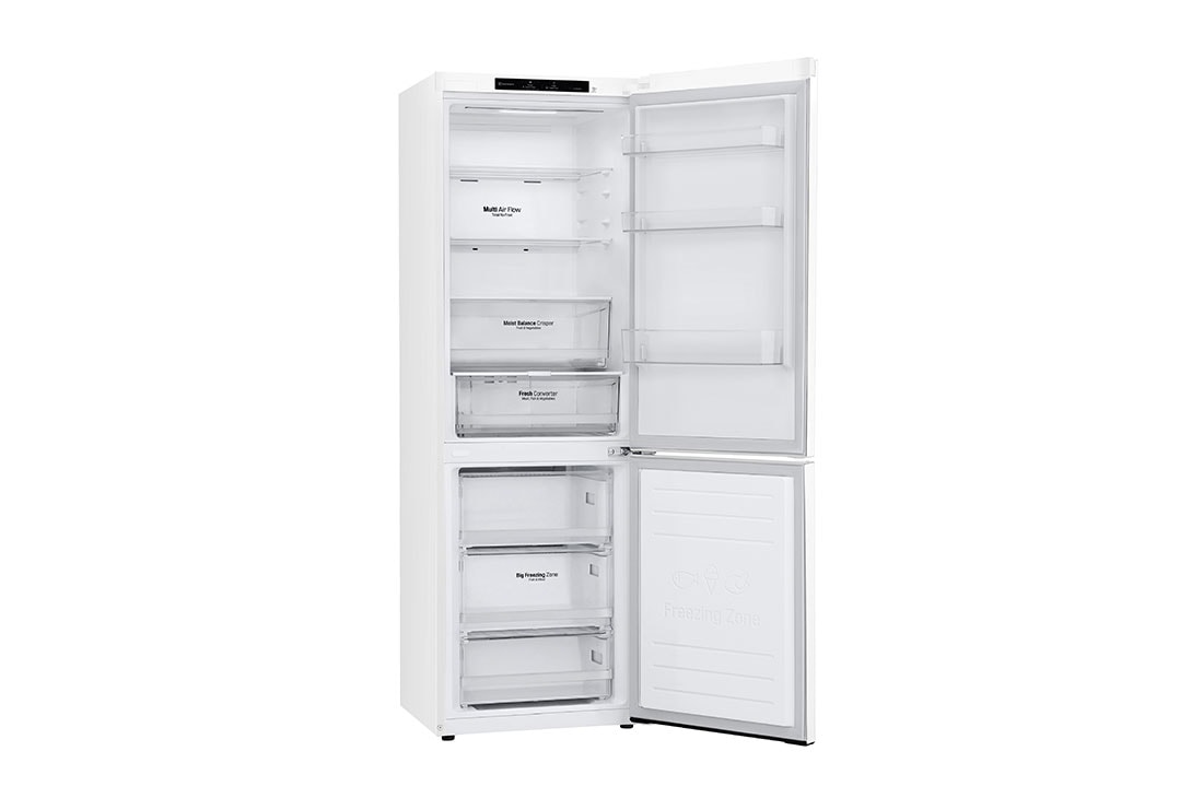 LG Hladnjak sa zamrzivačem u donjem dijelu, DoorCooling<sup>+</sup>™ tehnologija, kapacitet 341L, GBB61SWGGN, GBB61SWGGN, thumbnail 11