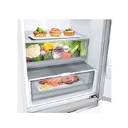 LG Hladnjak sa zamrzivačem u donjem dijelu, DoorCooling<sup>+</sup>™ tehnologija, kapacitet 341L, GBB61SWGGN, GBB61SWGGN, thumbnail 7