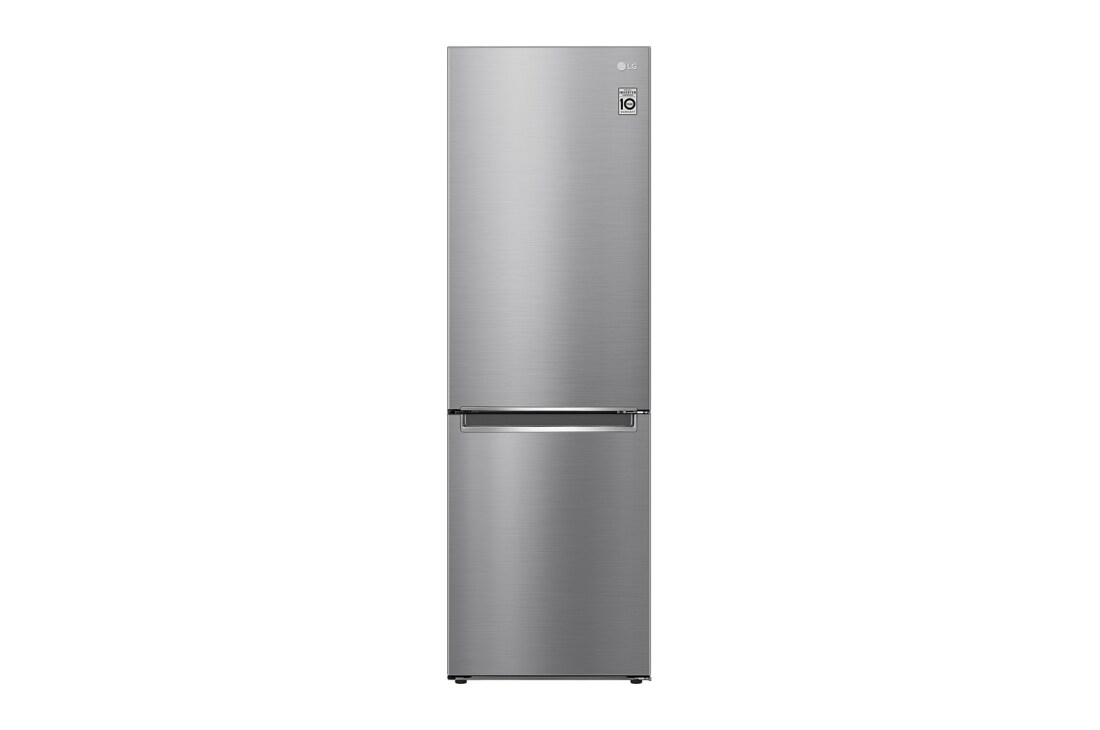 LG Hladnjak sa zamrzivačem u donjem dijelu, DoorCooling<sup>+</sup>™ tehnologija, kapacitet 341L, GBB61PZGGN
