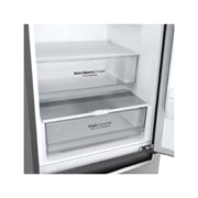 LG Hladnjak sa zamrzivačem u donjem dijelu, DoorCooling<sup>+</sup>™ tehnologija, kapacitet 341L, GBB61PZGGN, thumbnail 5