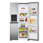 LG Door-in-Door™ Side-by-Side hladnjak, DoorCooling<sup>+</sup>™ i ThinQ™ tehnologija, kapacitet 635L, GSJV70PZTE, GSJV70PZTE, thumbnail 10