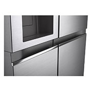 LG Side-by-Side hladnjak, DoorCooling⁺™ i ThinQ™ tehnologija, kapacitet 635L, GSLV71PZLE, GSLV71PZLE, thumbnail 9