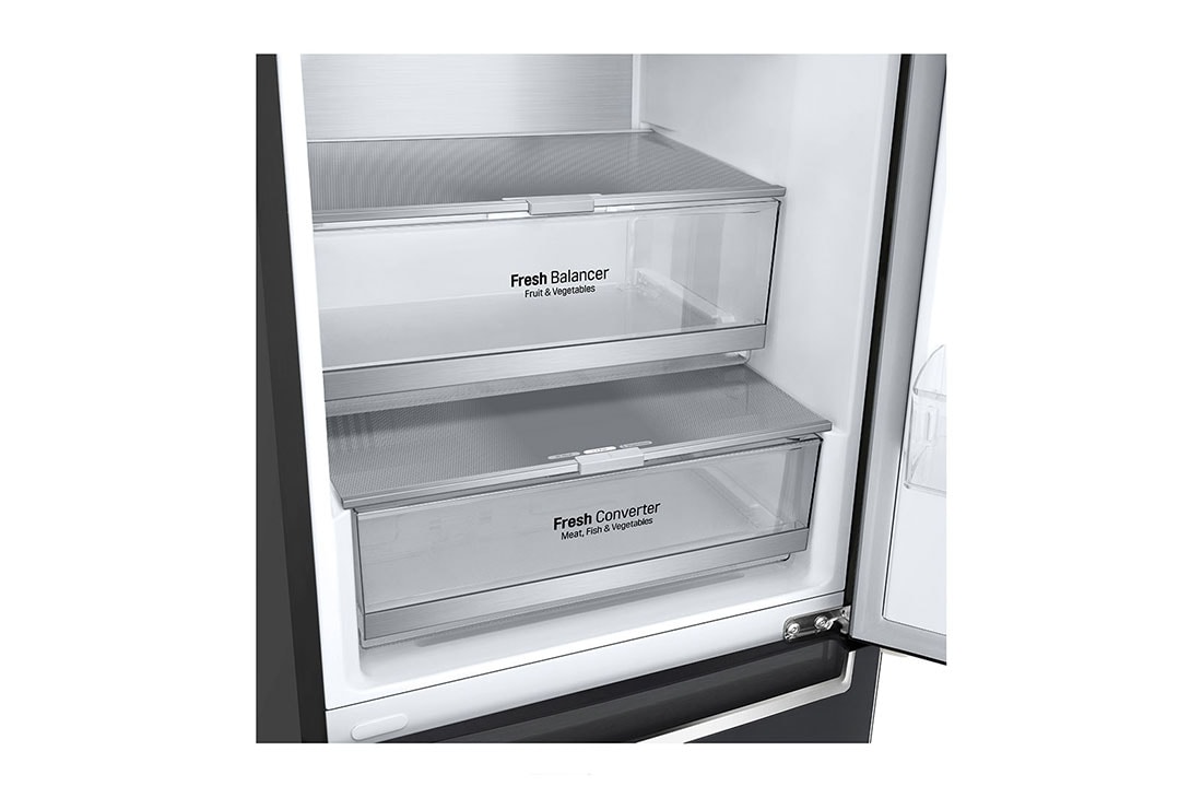 LG Hladnjak sa zamrzivačem u donjem dijelu, DoorCooling+™ i ThinQ™ tehnologija, kapacitet 384L, GBB92MCACP1, GBB92MCACP1, thumbnail 5