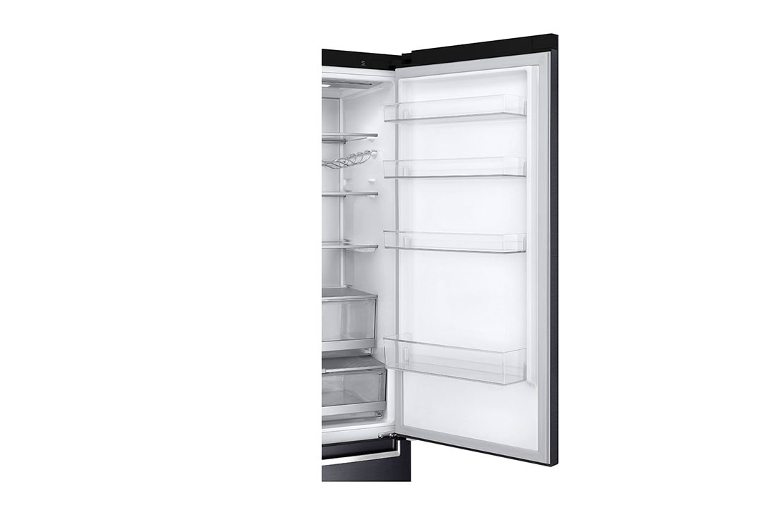 LG Hladnjak sa zamrzivačem u donjem dijelu, DoorCooling+™ i ThinQ™ tehnologija, kapacitet 384L, GBB92MCACP1, GBB92MCACP1, thumbnail 9