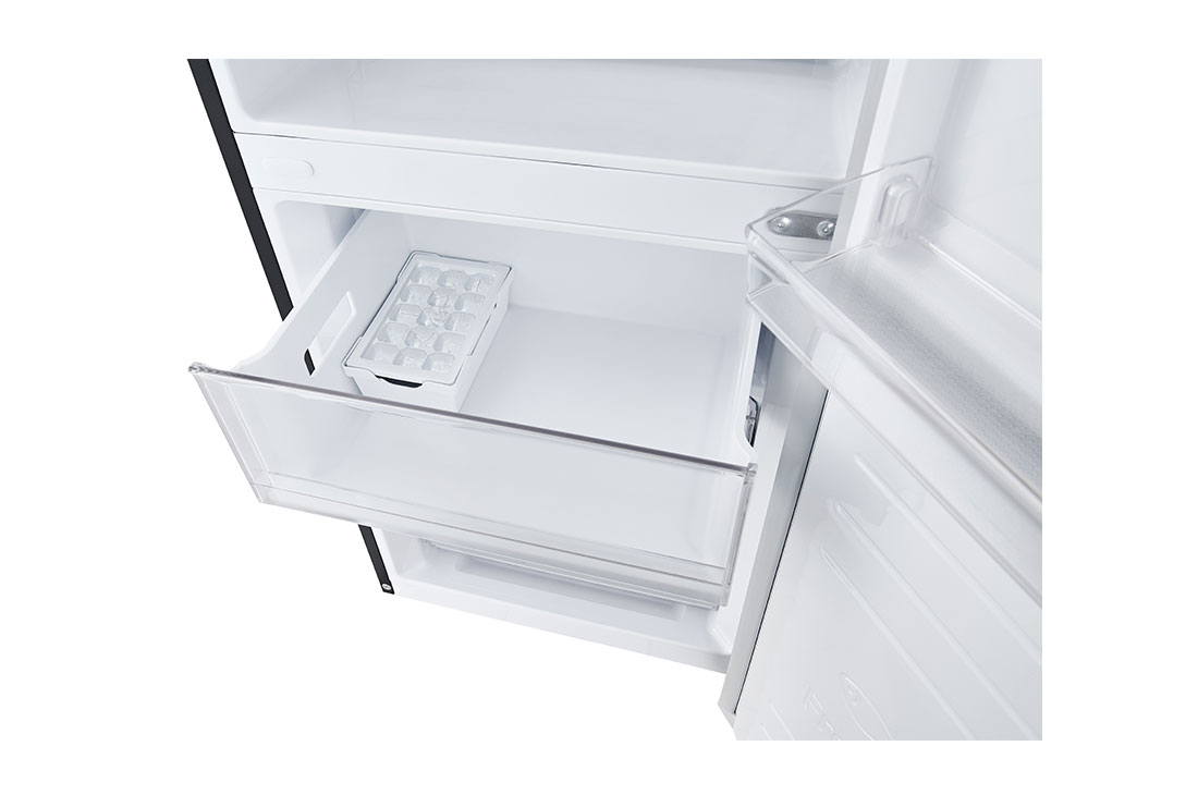 LG Hladnjak sa zamrzivačem u donjem dijelu, DoorCooling+™ tehnologija, kapacitet 384L, Detail view, GBP62MCNAC, thumbnail 9