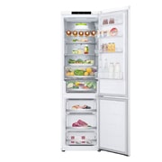 LG Hladnjak sa zamrzivačem u donjem dijelu, DoorCooling+™ tehnologija, kapacitet 387L, GBV7280CSW, GBV7280CSW, thumbnail 2