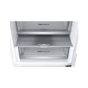 LG Hladnjak sa zamrzivačem u donjem dijelu, DoorCooling+™ tehnologija, kapacitet 387L, GBV7280CSW, GBV7280CSW, thumbnail 8