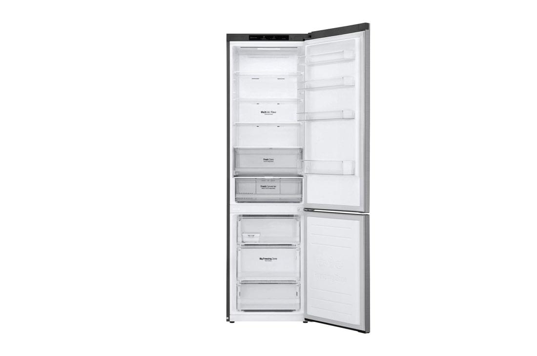 LG Hladnjak sa zamrzivačem u donjem dijelu, DoorCooling+™ tehnologija, kapacitet 384L, Otvorena lijeva vrata bez pogleda na hranu, GBP52PZNCN1, thumbnail 11