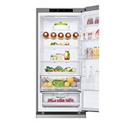 LG Hladnjak sa zamrzivačem u donjem dijelu, DoorCooling+™ tehnologija, kapacitet 387L, Prikaz detalja ladice, GBV3200CPY, thumbnail 10