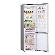 LG Hladnjak sa zamrzivačem u donjem dijelu, DoorCooling+™ tehnologija, kapacitet 387L, Otvorena lijeva vrata s pogledom na hranu, GBV3200CPY, thumbnail 13