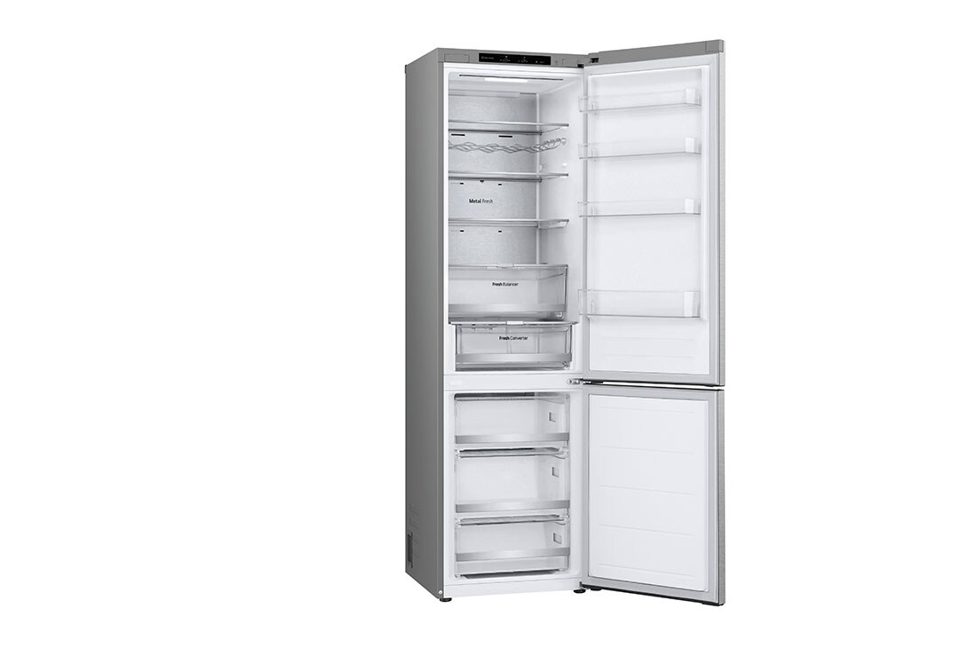 LG Hladnjak sa zamrzivačem u donjem dijelu, DoorCooling+™ tehnologija, kapacitet 387L, Otvorena lijeva vrata bez pogleda na hranu, GBV7280AMB, thumbnail 12