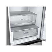 LG Hladnjak sa zamrzivačem u donjem dijelu, DoorCooling+™ tehnologija, kapacitet 387L, Ladica bez hrane, GBV7280CMB, thumbnail 9