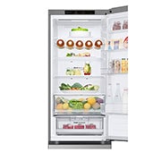 LG Hladnjak sa zamrzivačem u donjem dijelu, DoorCooling+™ tehnologija, kapacitet 387L, Ladica-s-hranom, GBV3200DPY, thumbnail 7