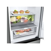LG Hladnjak sa zamrzivačem u donjem dijelu, DoorCooling+™ tehnologija, kapacitet 387L, Ladica s hranom, GBV3200DPY, thumbnail 9