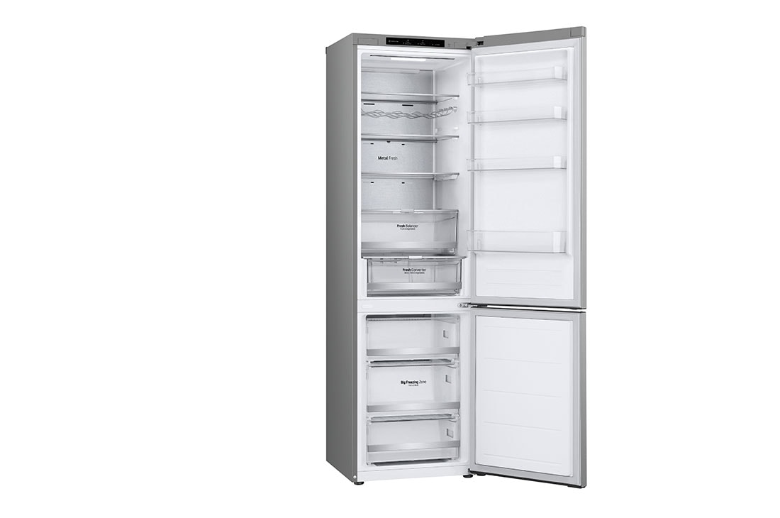 LG Hladnjak sa zamrzivačem u donjem dijelu, DoorCooling<sup>+</sup>™ tehnologija, kapacitet 387L, Otvorena lijeva vrata bez pogleda na hranu, GBV7280DPY, thumbnail 13