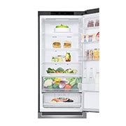 LG  Hladnjak sa zamrzivačem u donjem dijelu, DoorCooling+™ tehnologija, kapacitet 384L, Otvorena prednja vrata s pogledom na hranu, GBB62PZJMN, thumbnail 8